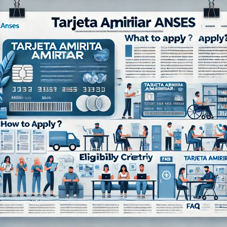 Tarjeta Alimentar Anses