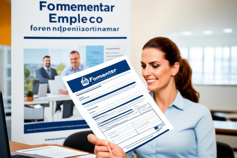 Inscripción Fomentar Empleo