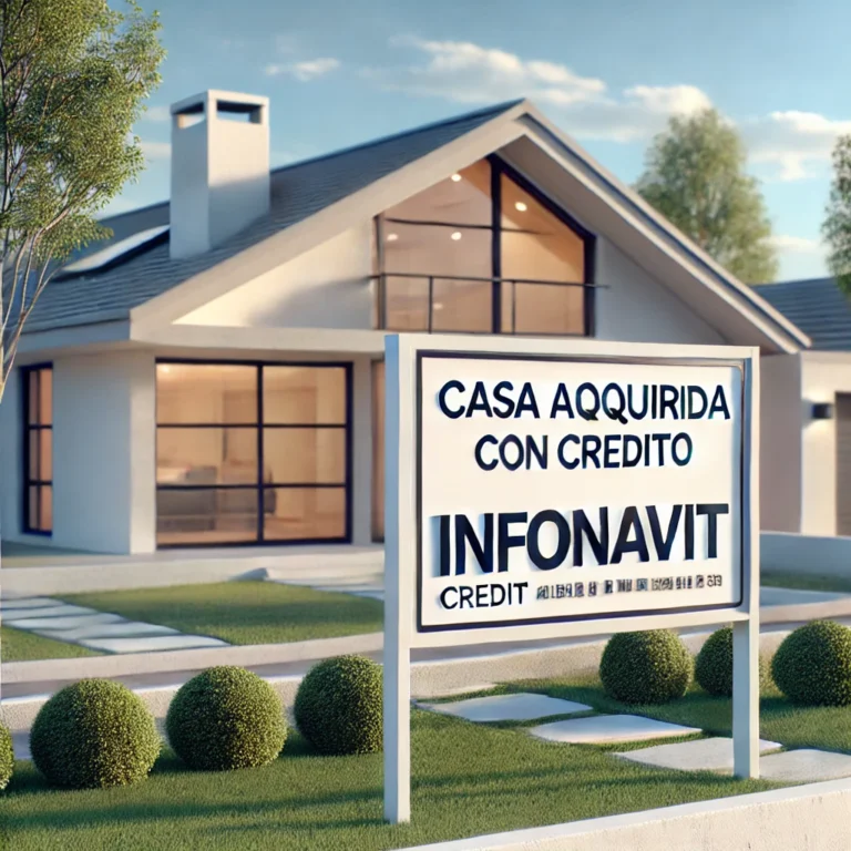 Casas Infonavit