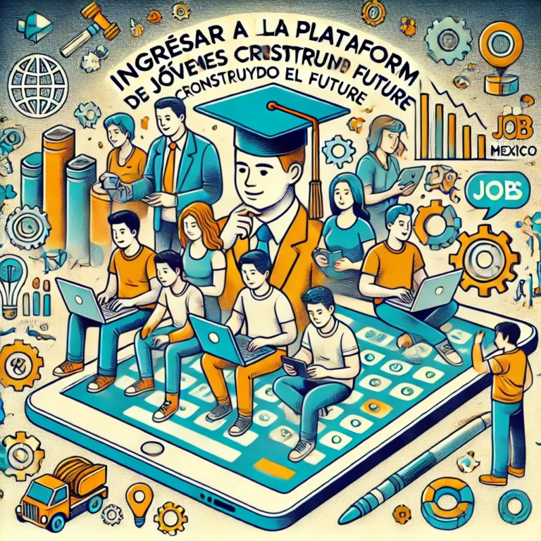 Ingresar a la Plataforma de Jóvenes Construyendo el Futuro