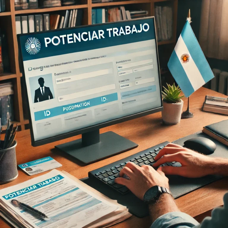 Inscribirse a Potenciar Trabajo