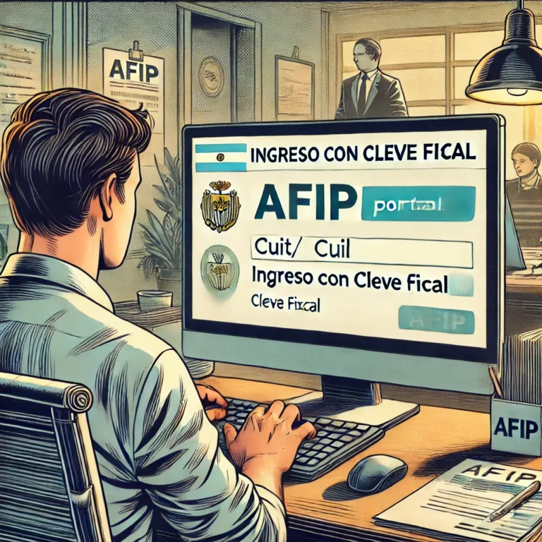 AFIP Ingreso con Clave Fiscal