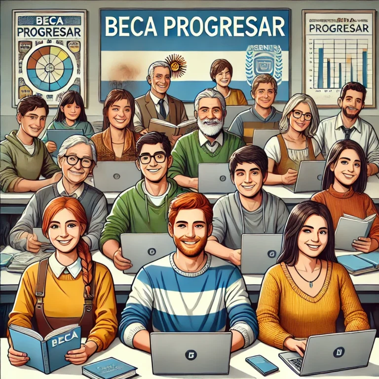 Beca Progresar