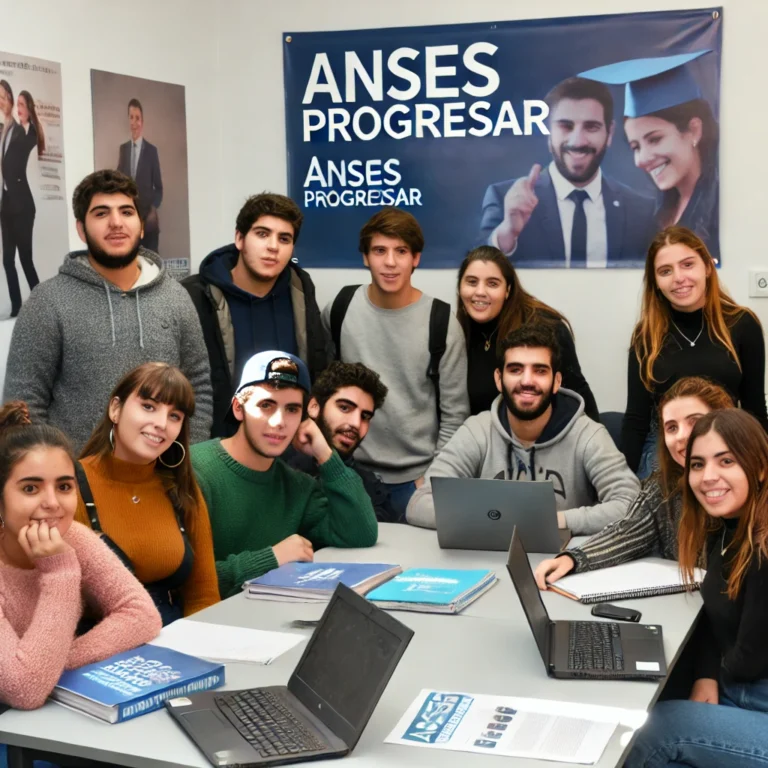 Anses Progresar